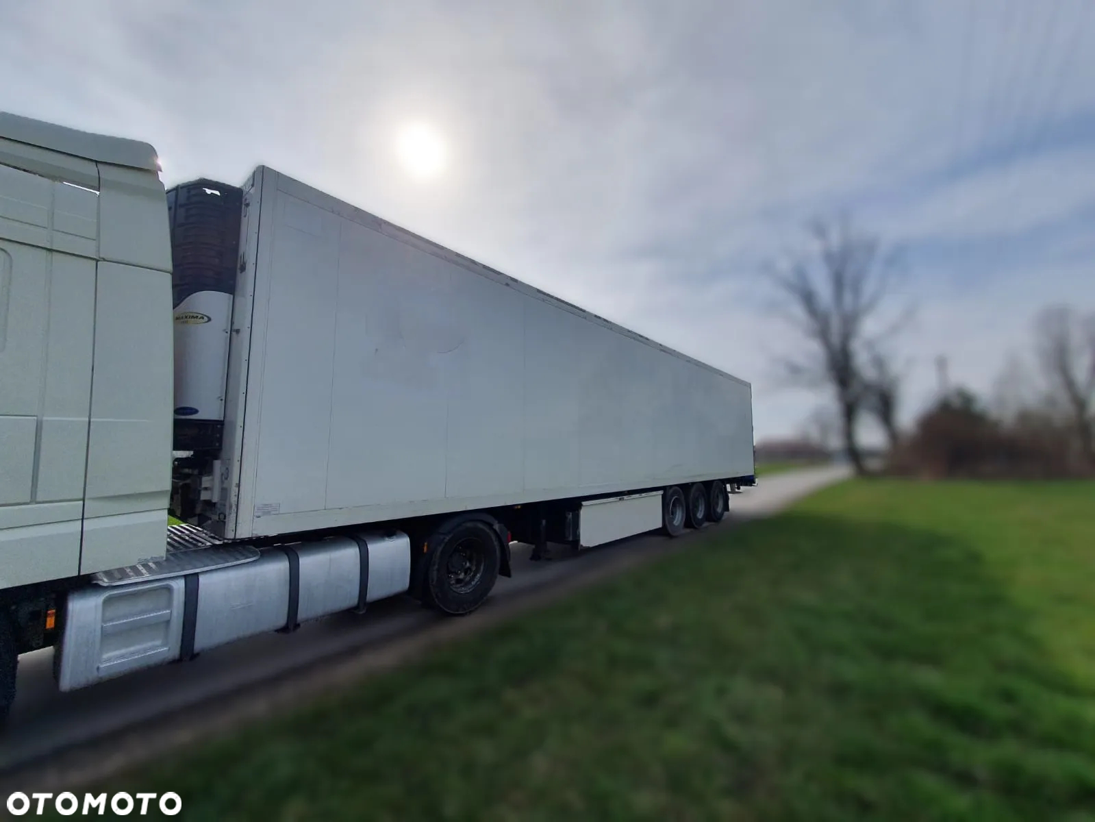 Krone Krone SD CHŁODNIA AGREGAT CARRIER MAXIMA 1300  2009 ZAMIANA - 3