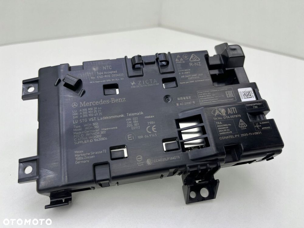 MERCEDES GLC X253 C253 ŁADOWARKA INDUKCYJNA A2059003944 - 2