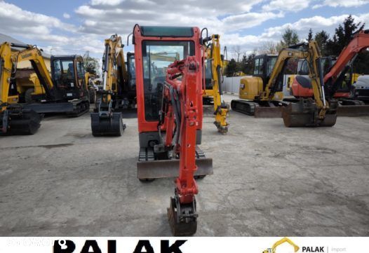 Yanmar Mini koparka YANMAR SV 16 ,2017 rok - 9