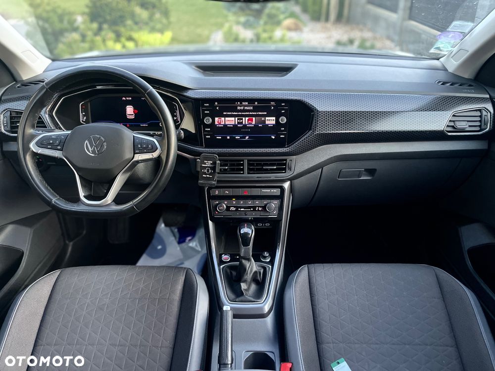 Volkswagen T-Cross 1.5 TSI ACT OPF DSG UNITED - 13