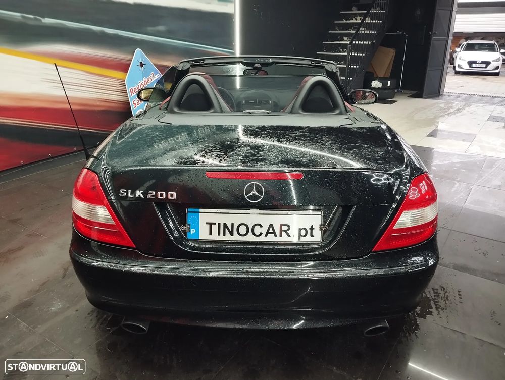 Mercedes-Benz SLK 200 Kompressor - 15