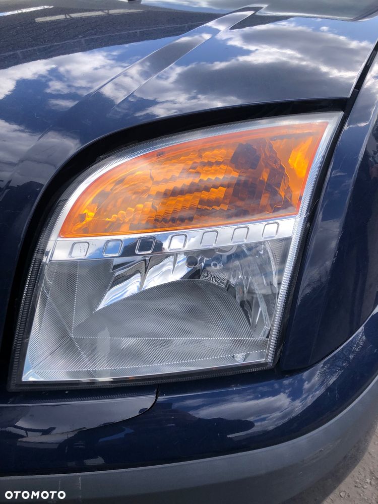 Lampa przednia lewa Europa Ford Fusion mk1 lift