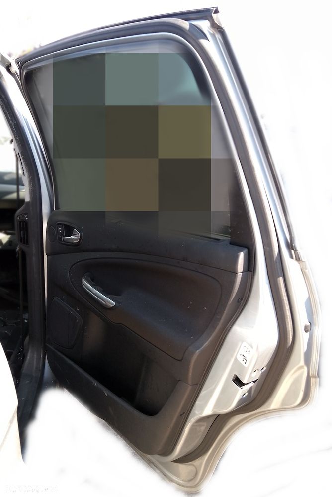 FORD S-MAX MK1 LIFT DRZWI PRAWE TYLNE TYŁ KOMPLETNE - 3