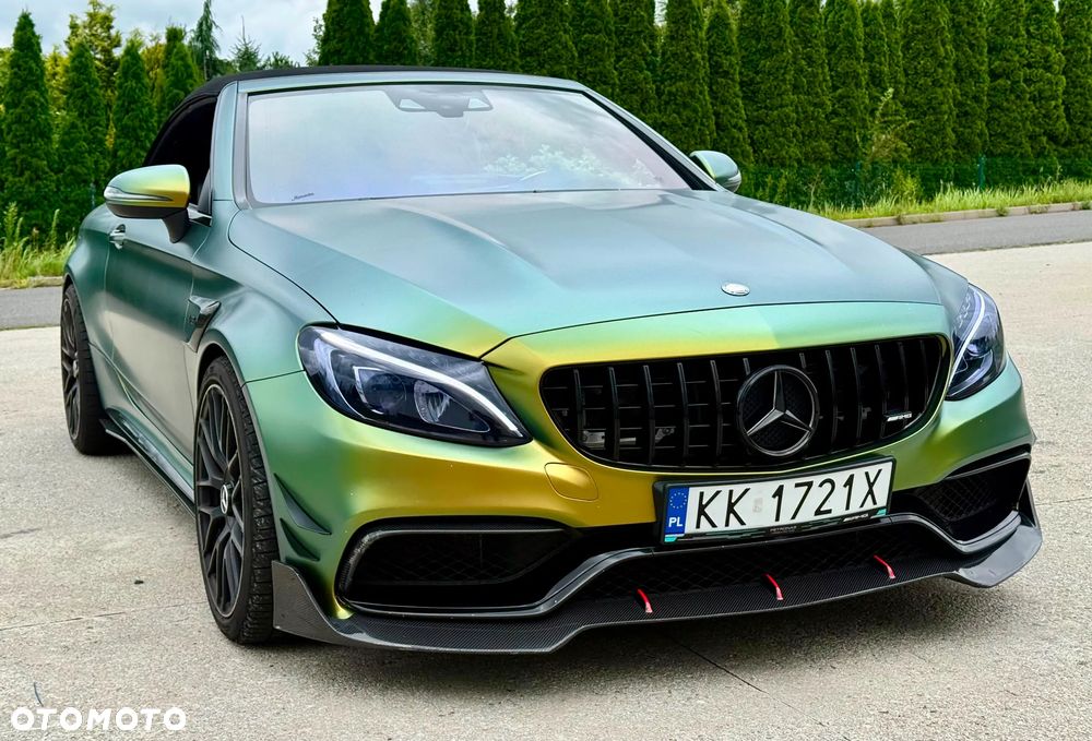 Mercedes-Benz Klasa C AMG 63 S AMG Speedshift 7G-MCT - 6