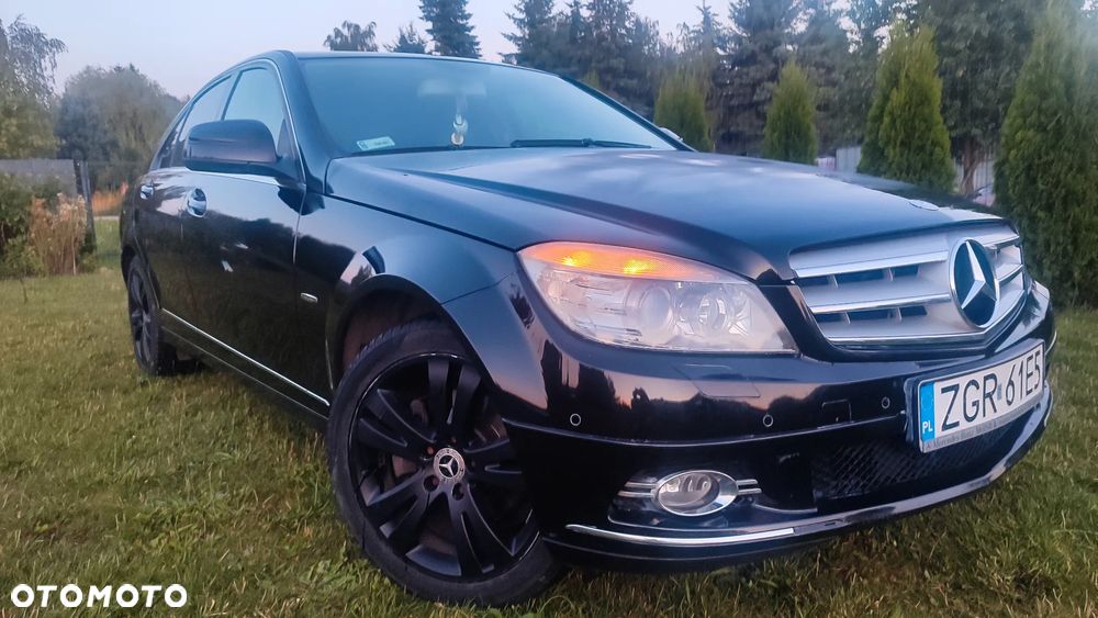 Mercedes-Benz Klasa C 220 CDI DPF Automatik Avantgarde - 5