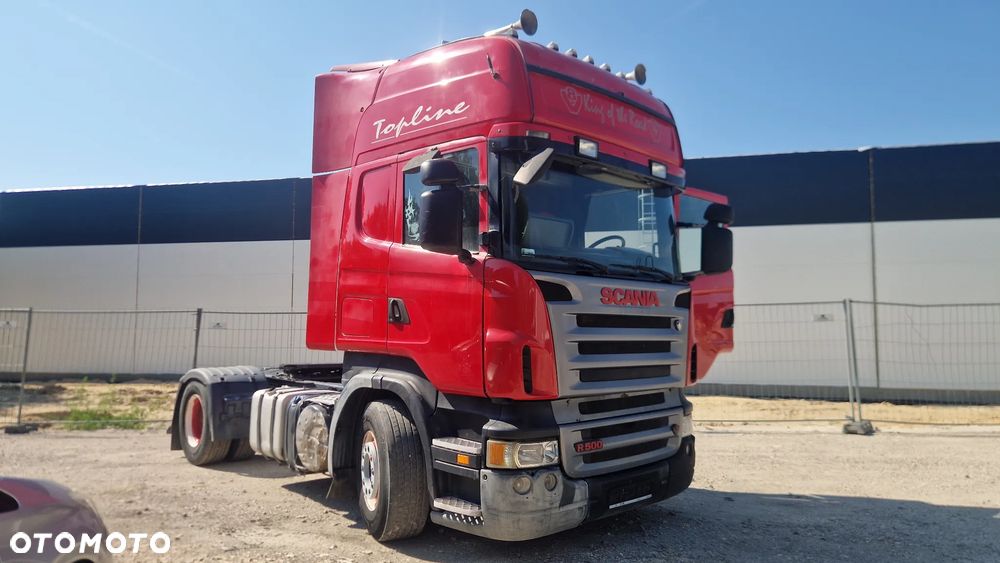 Scania R500 V8 TOPLINE - 4