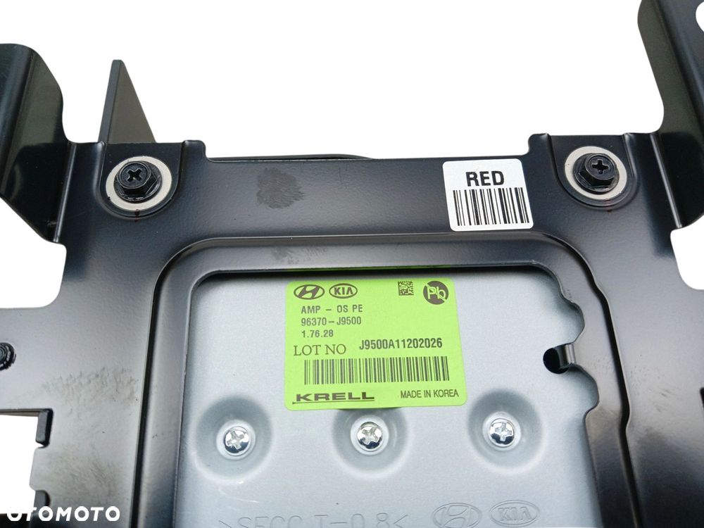 WZMACNIACZ HYUNDAI KONA I LIFT (2020-2023) 1.0 T-GDI 120KM 96370-J9500 - 3