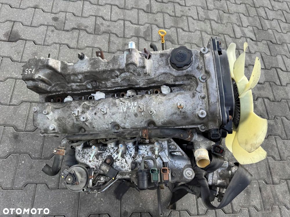 SILNIK 2.5 TD WL-AT MAZDA BT-50 2009 - 6