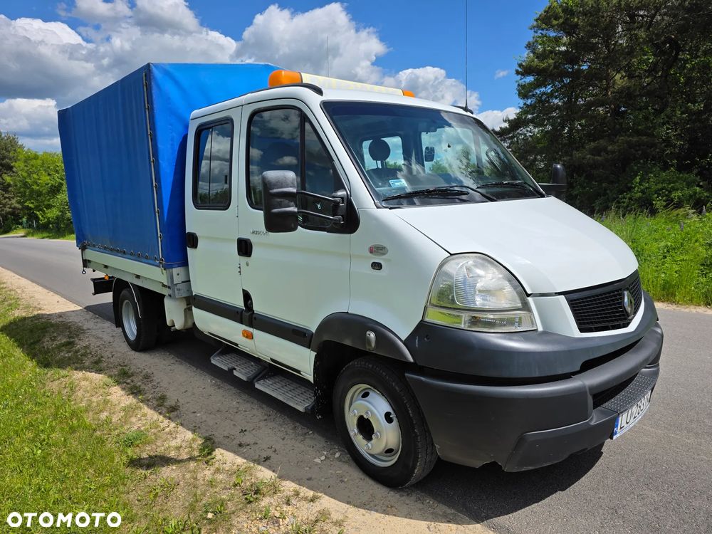 Renault Mascott 3.0  7 osobowy DOKA BRYGADÓWKA - 27