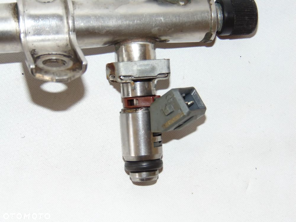 KOMPLET wtryski wtrysk wtryskiwacz paliwa A1660700395 Mercedes W168 A190 A Klasa W414 Vaneo 1.9 benzyna 01-05r - 5