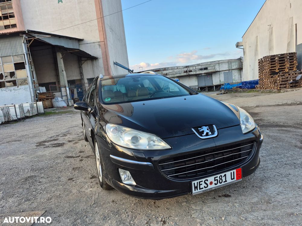 Peugeot 407 HDi 135 Automatik Premium - 11