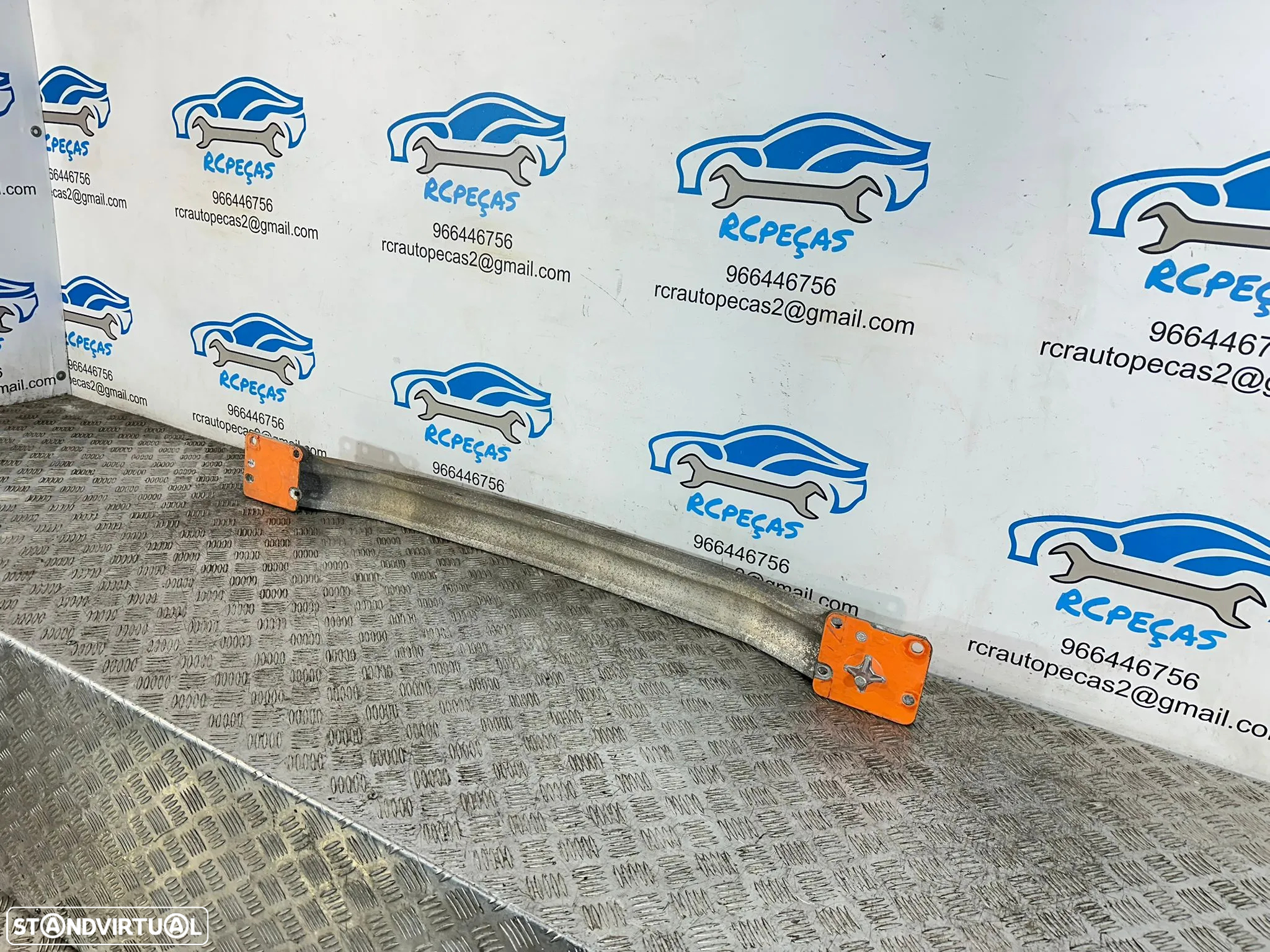 .Reforço Parachoques tras traseiro Original Citroen DS5 2011 – 2018 - 7