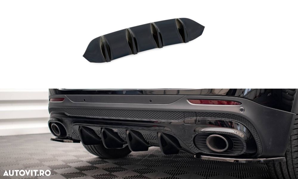 Pachet Exterior Prelungiri compatibil cu Mercedes GLB 35 X247 Maxton Design V.2 - 18