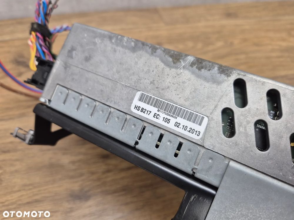 BMW F01 F02 F07 F10 F11 WZMACNIACZ AUDIO HARMAN KARDON STEROWNIK 9320144 - 5