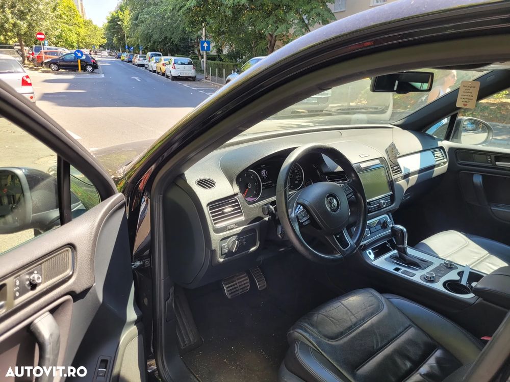 Volkswagen Touareg 3.0 V6 TDI Blue Motion DPF Automatik - 8