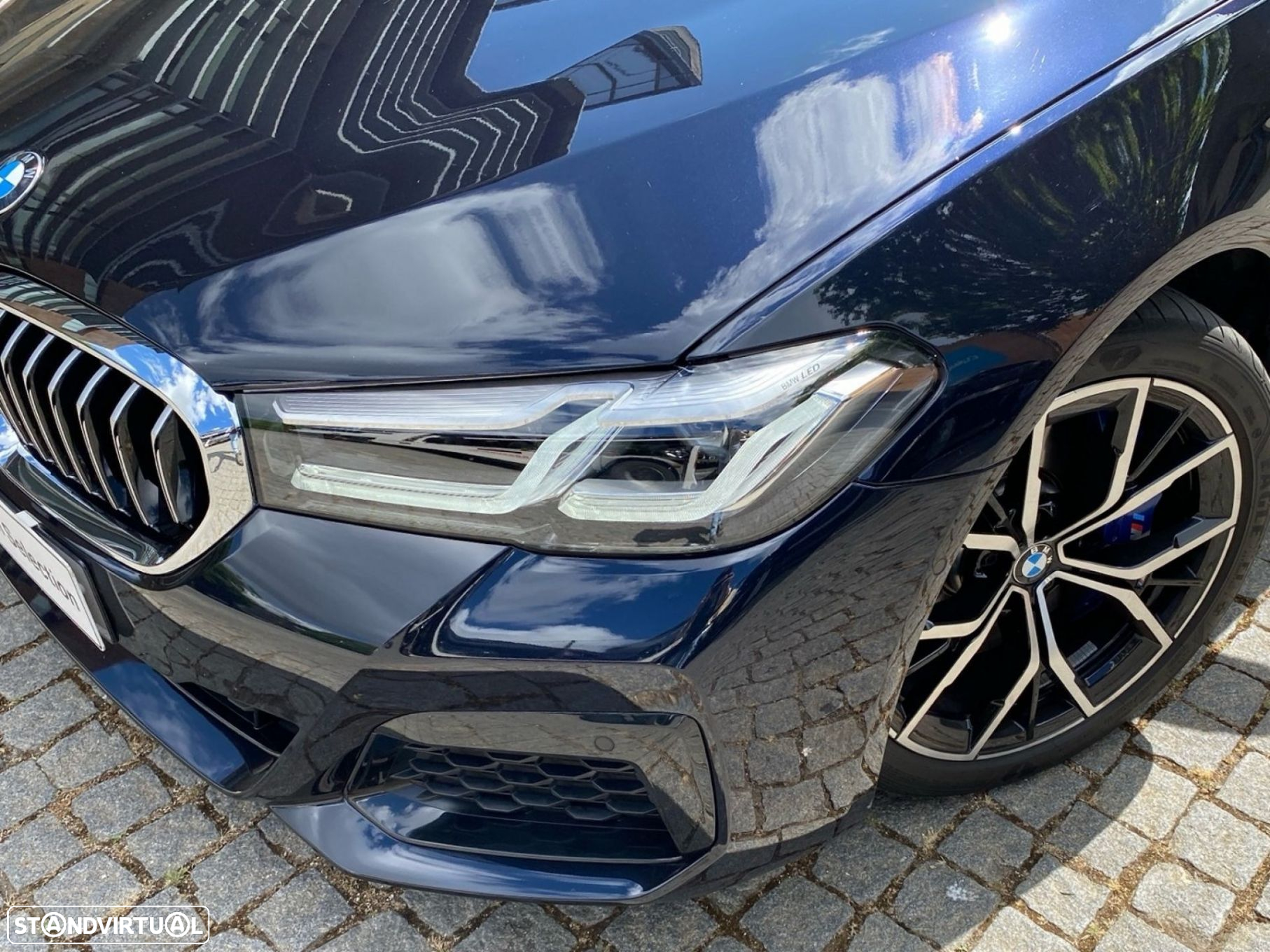 BMW 540 d xDrive Pack Desportivo M Auto - 2