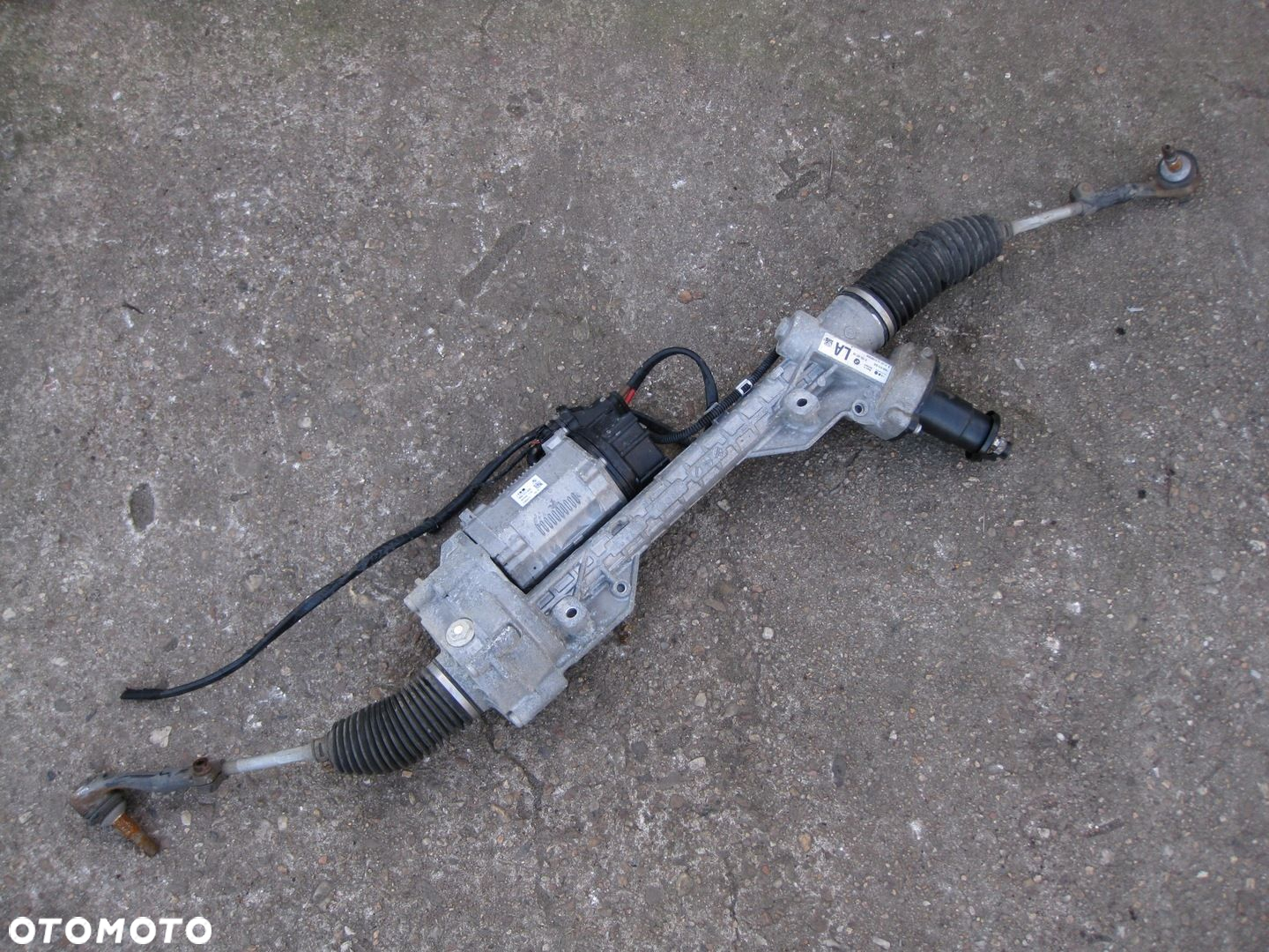 BMW E87 08R PRZEKŁADNIA KIEROWNICZA 6793457 LA - 4