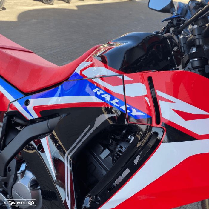 Honda CRF CRF300LR RALLY COM EXTENSÃO DE GARANTIA E MAPIT - 4