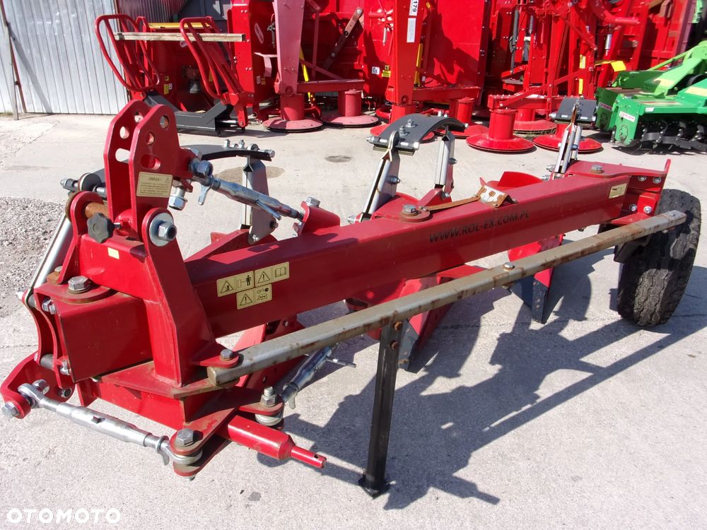 Inny Pług zagonowy jednobelkowy zrywalny Akpil MIX40; Euro-Masz PJM, PJ, PJR; Rol/Ex PZG; Wirax U018 - 34