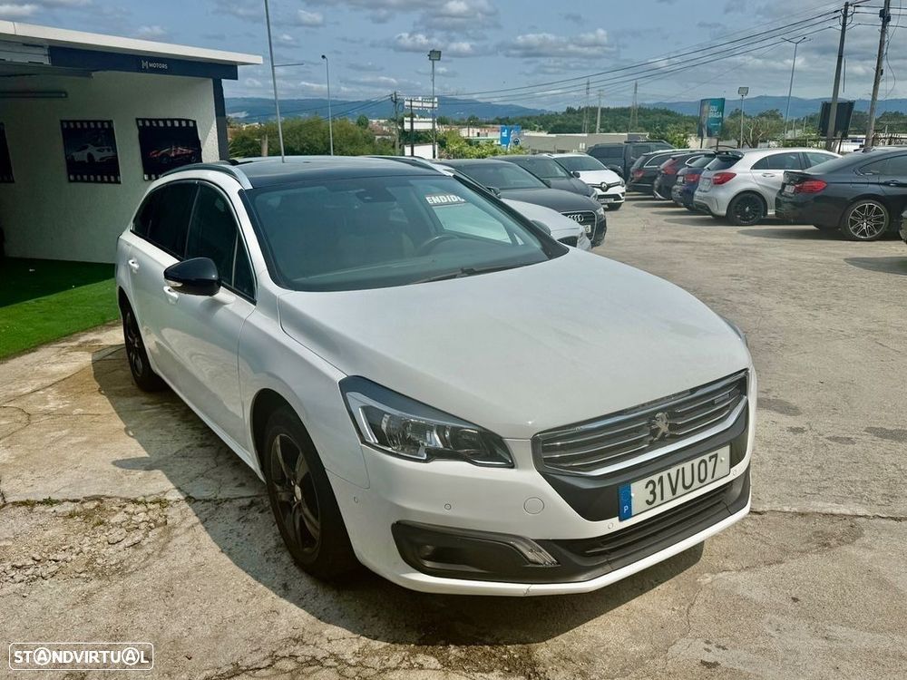 Peugeot 508 SW 2.0 BlueHDi Access P.Business - 2