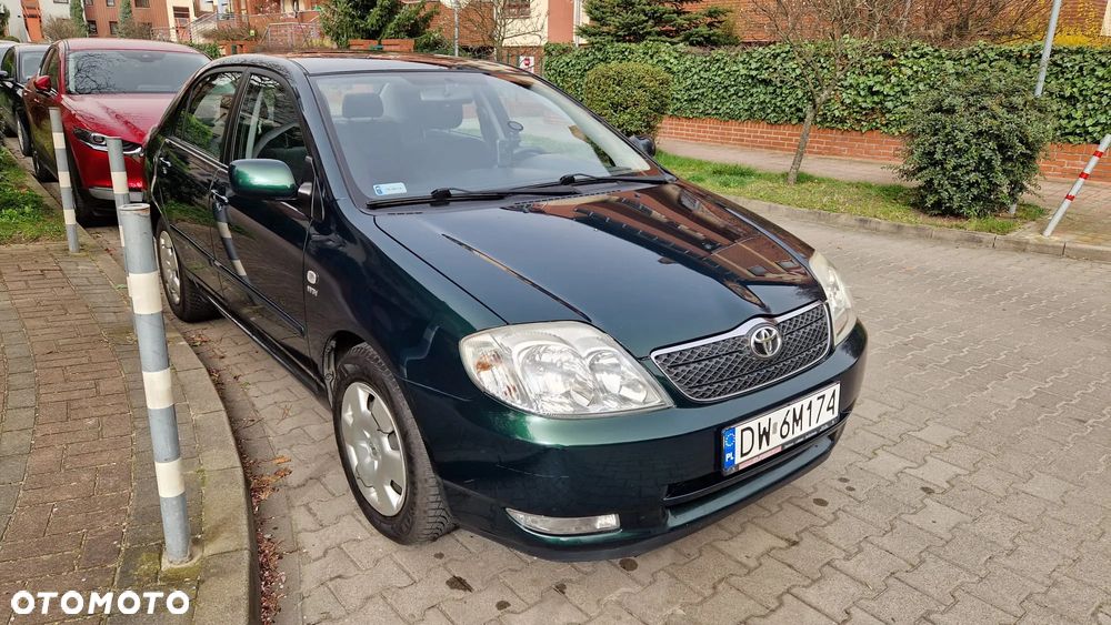 Toyota Corolla 1.6 VVT-i Sol - 1