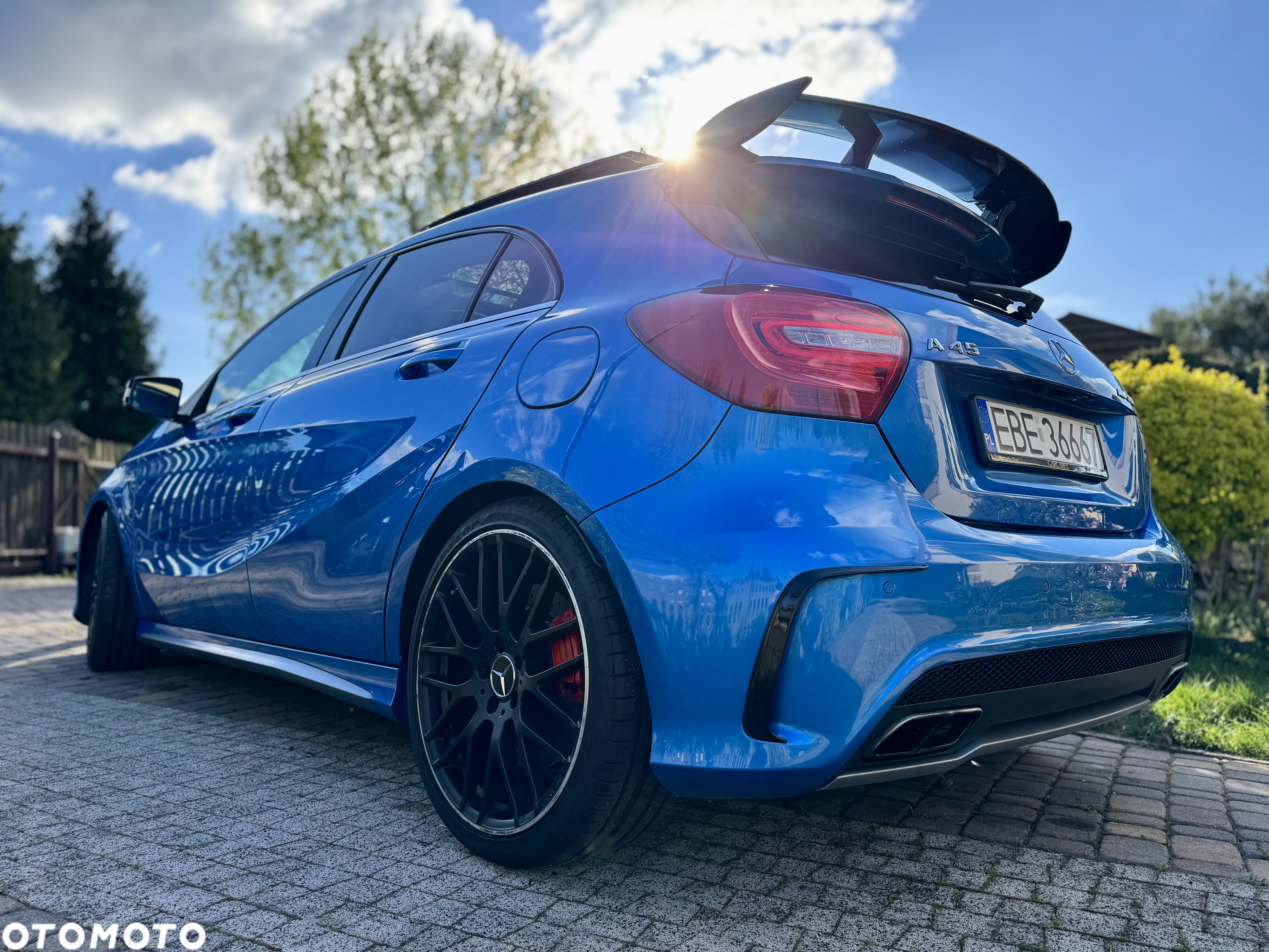 Mercedes-Benz Klasa A 45 AMG 4-Matic - 8