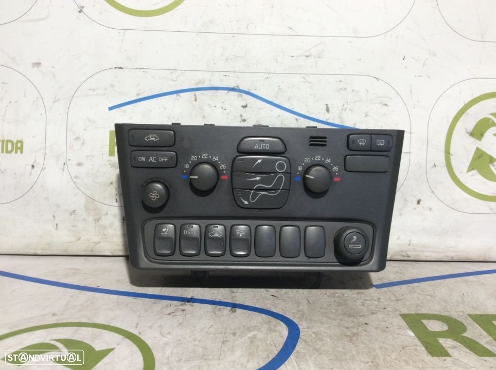 Comandos de sofagem Volvo S80 - 1