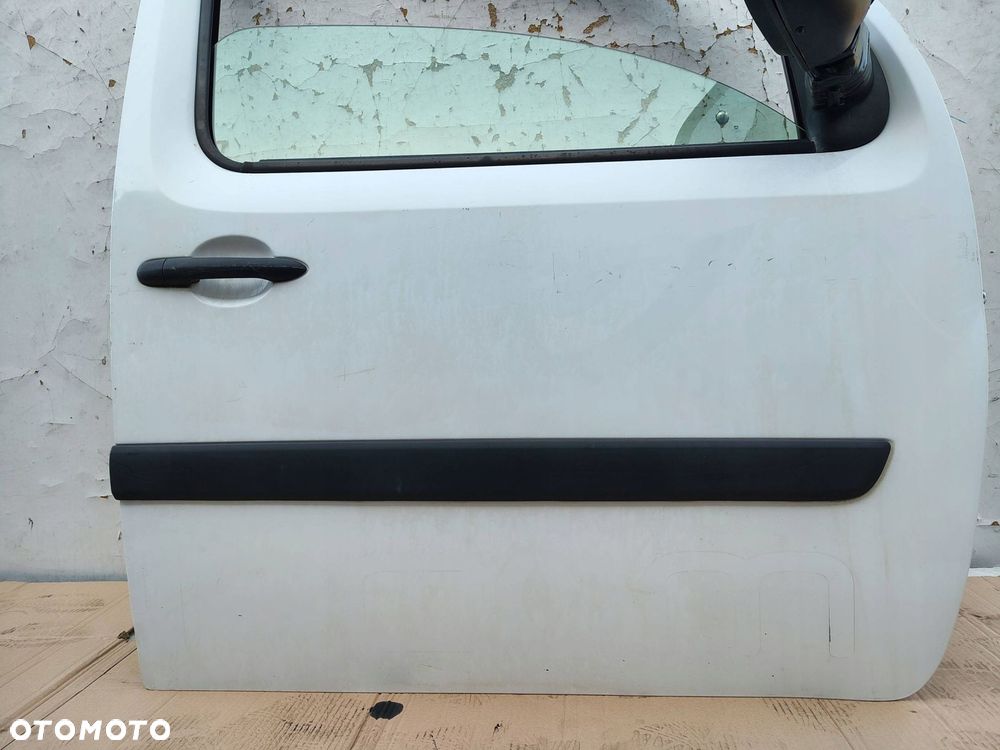 DRZWI PRAWY PRZÓD RENAULT KANGOO 2 II FL LIFT DQNG - 2