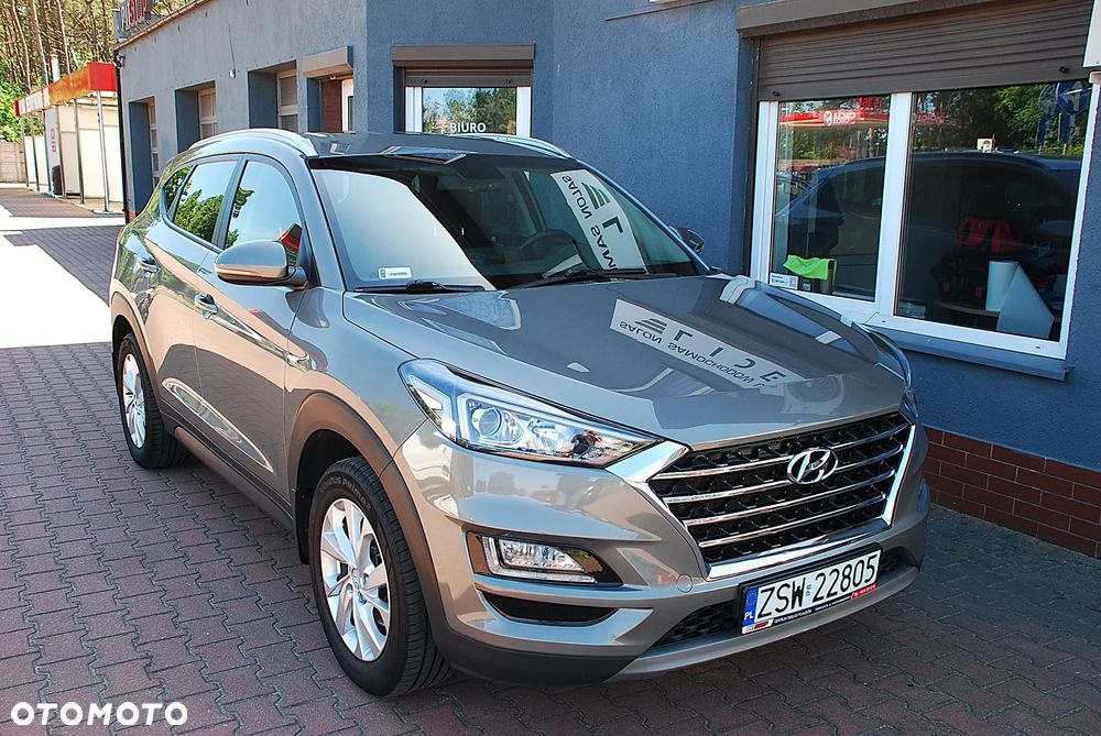 Hyundai Tucson 1.6 CRDi Comfort 2WD DCT - 6