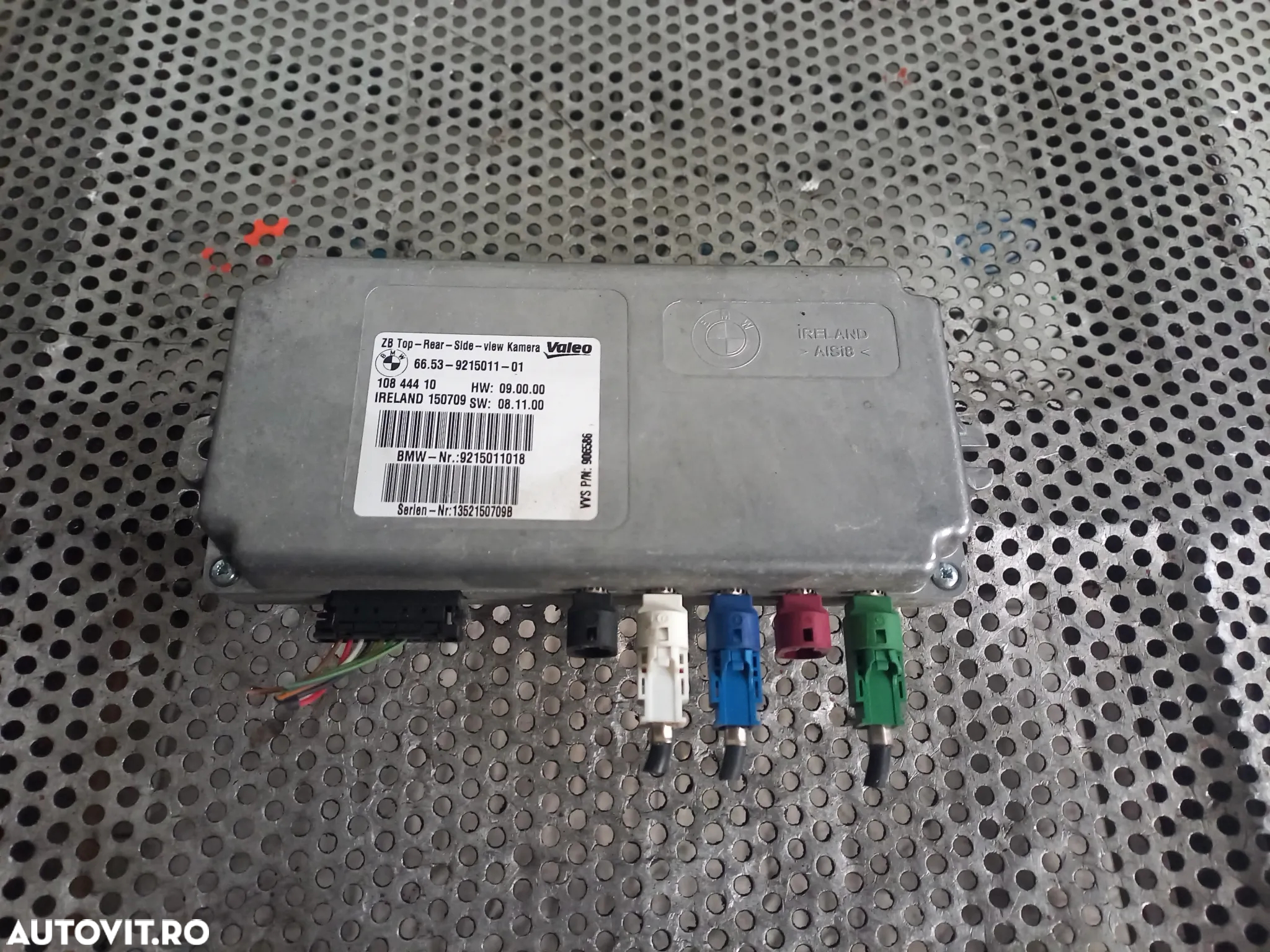 Modul Camera Camere Laterale 360 Bmw F01 F02 F Cod - 4