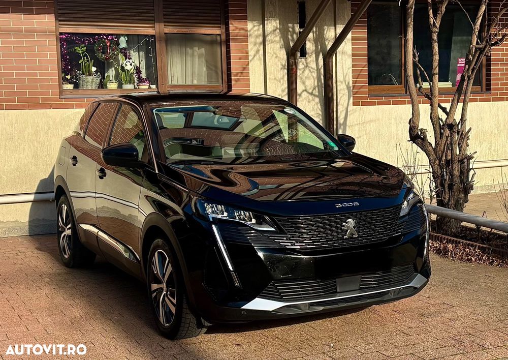 Peugeot 3008 BlueHDi 130 Stop & Start EAT8 Allure - 12