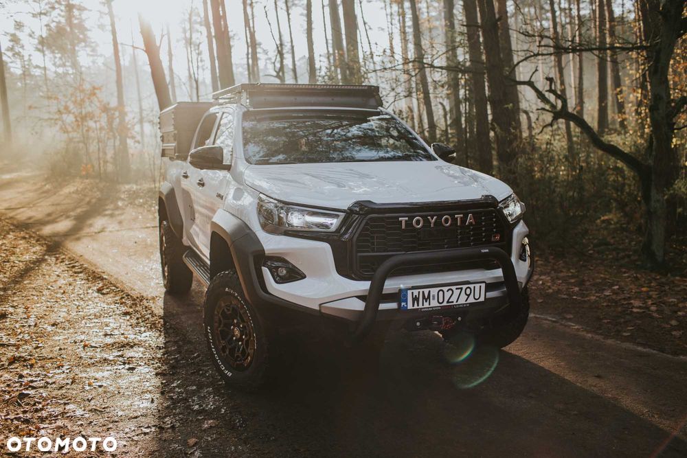 Toyota Hilux 2.8 D-4D Double Cab GR Sport II 4x4 - 5