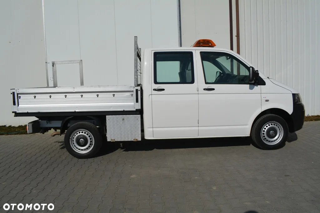 Volkswagen TRANSPORTER T5 LIFT 140KM - 8