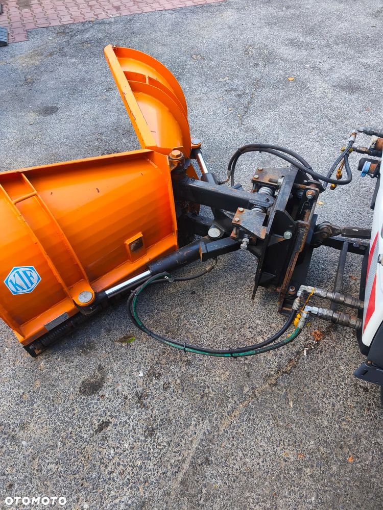 Multicar tremo x56 wywrotka pług odśnieżarka specjalny utrzymanie dróg - 10