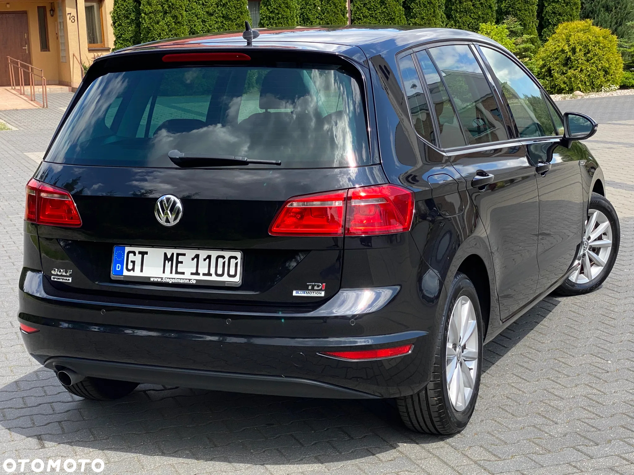 Volkswagen Golf Sportsvan - 9