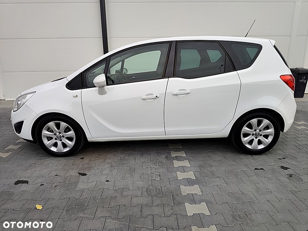Opel Meriva 1.7 CDTI Automatik Active - 16