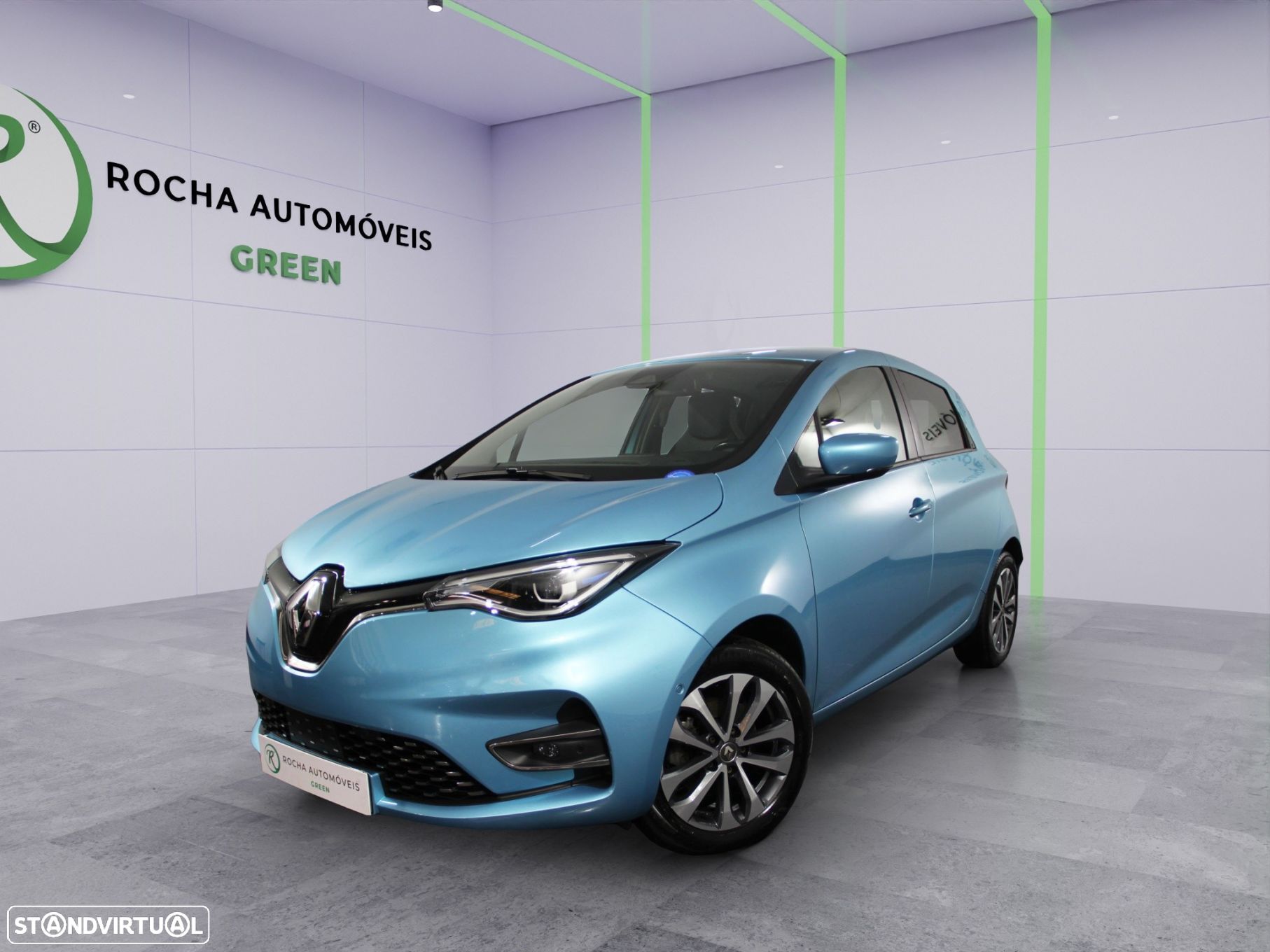 Renault Zoe (c/ Bateria) Intens 50 - 1