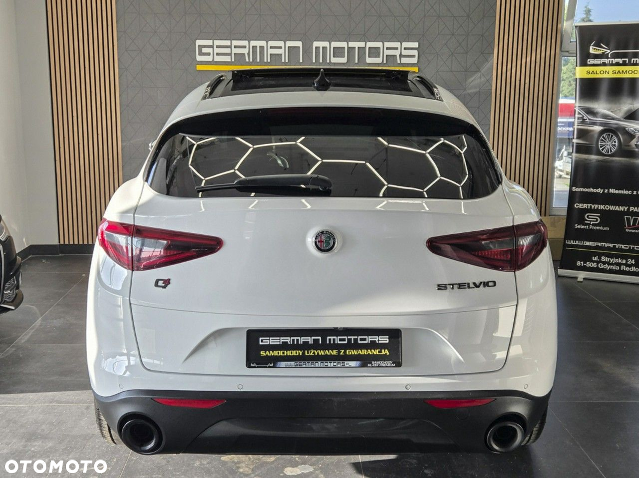 Alfa Romeo Stelvio 2.0 Turbo Sprint Q4 - 15