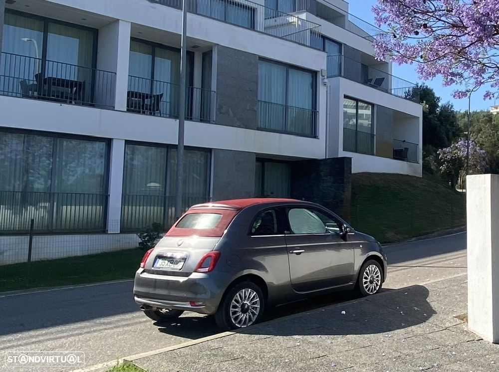 Fiat 500C 1.2 Lounge - 1