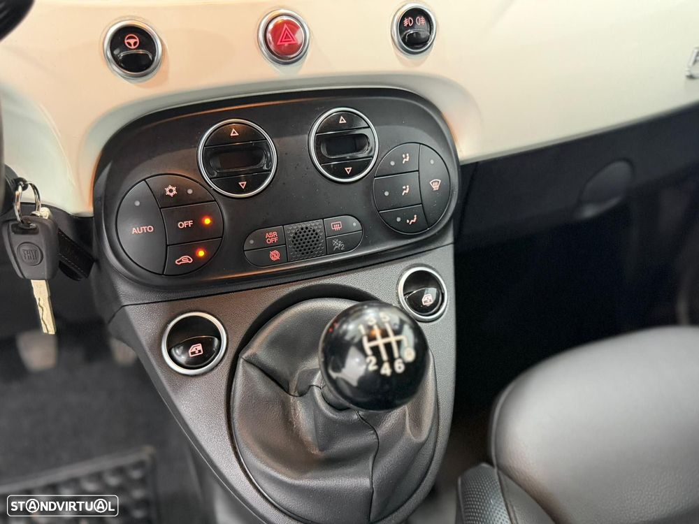 Fiat 500C 1.0 Hybrid Launch Edition - 11