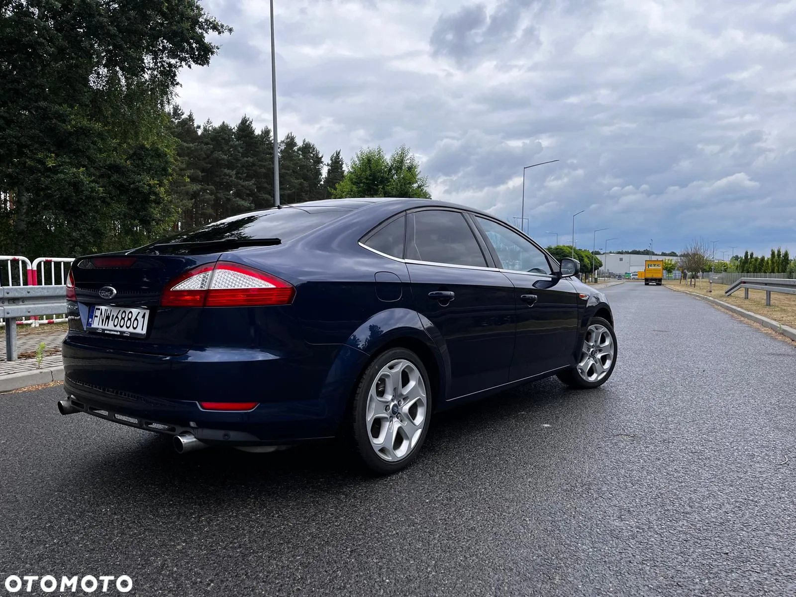 Ford Mondeo 2.5 Titanium X - 8