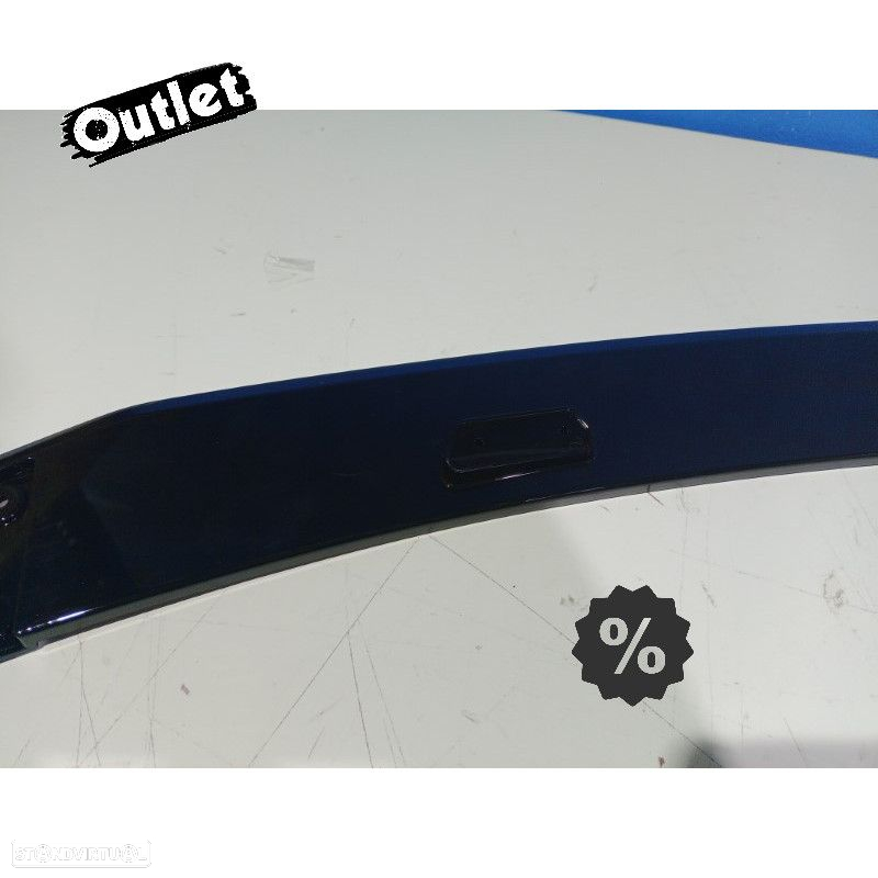 C010323C1 SPOILER LIP FRONTAL BMW F20 F21 11-15 M PERFORMANCE PRETO - 8
