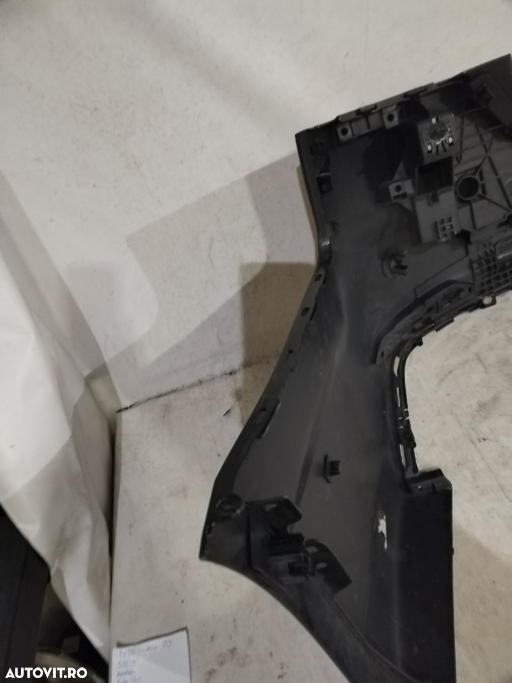 Bara spate Audi A5, S-Line S5, 2016, 2017, 2018, 2019, cod origine OE 8W6807511C. - 9