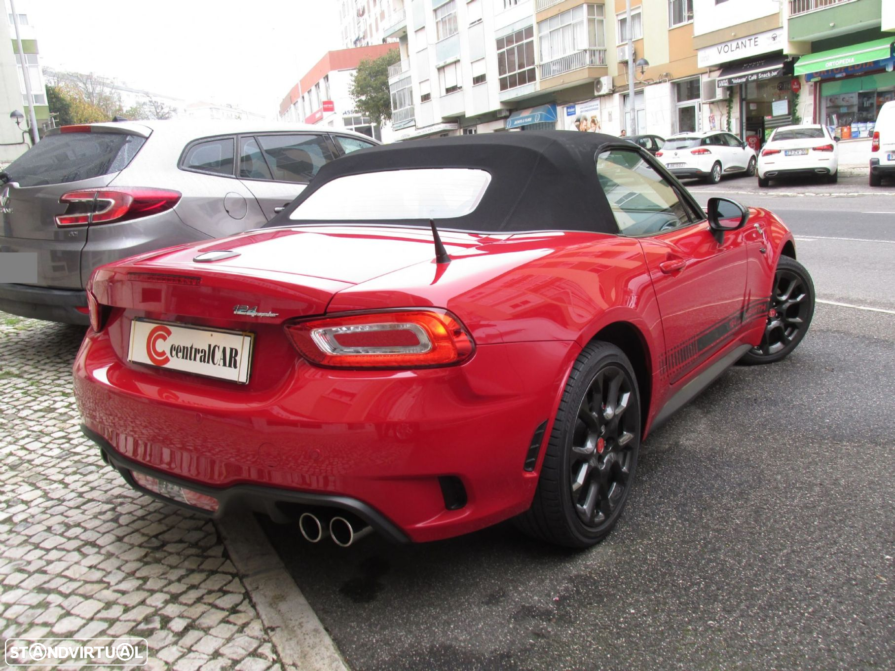 Abarth 124 Spider 1.4 T Multiair - 29