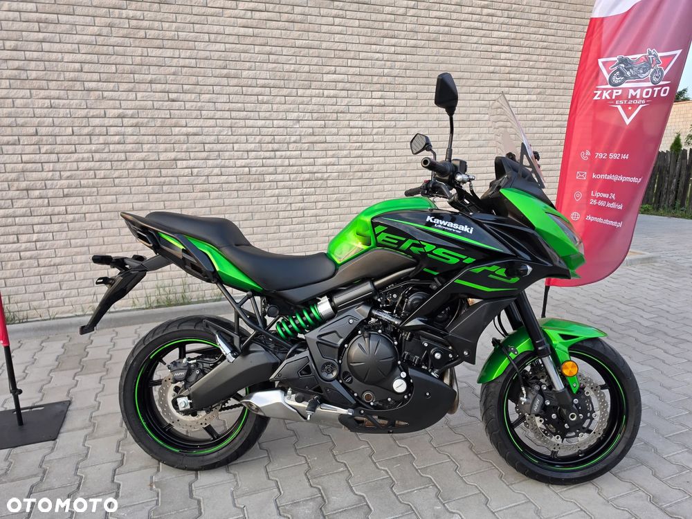 Kawasaki Versys 650 - 13