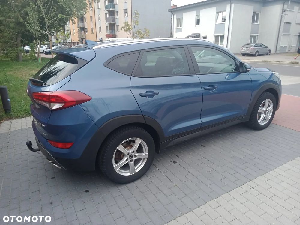 Hyundai Tucson 2.0 CRDi 4WD Advantage - 15