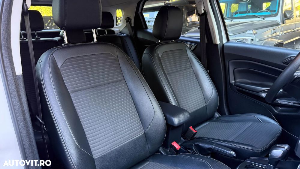 Ford EcoSport 1.0 EcoBoost Aut. Titanium - 12