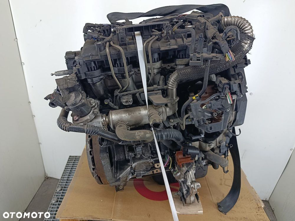 SILNIK PEUGEOT 307 FL 9HX  10JB66 1.6 HDI 90KM - 7