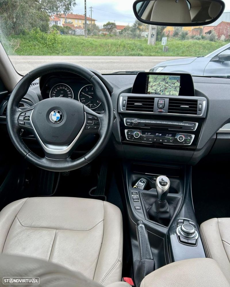 BMW 114 d Line Urban - 9