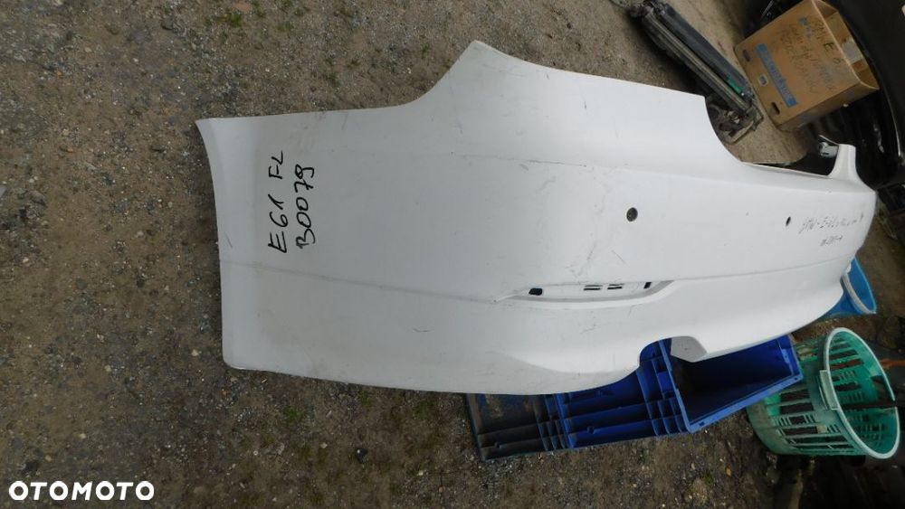BMW E61 FL zderzak nr B0079 WYSYŁKA - 2